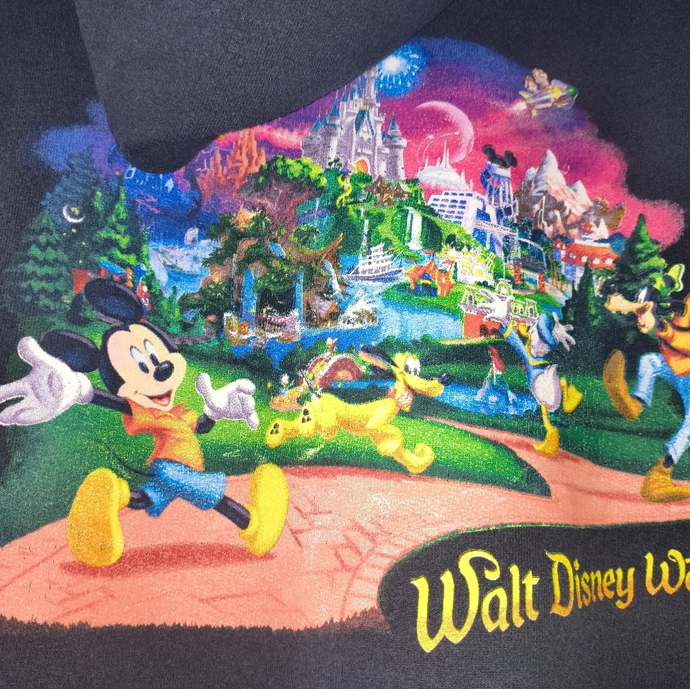 Disneyland Kids Vintage Hoodie Sweater - Picture 2 of 5
